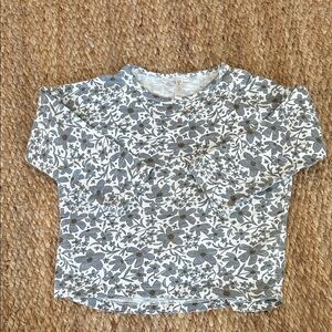 Rylee + Cru Floral Long Sleeve Tee